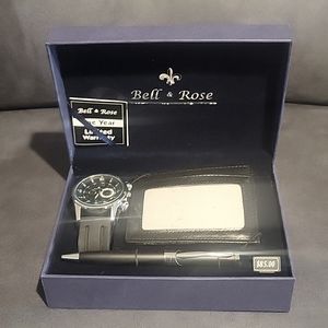 Bell and Rose Men’s Watch Gift Set